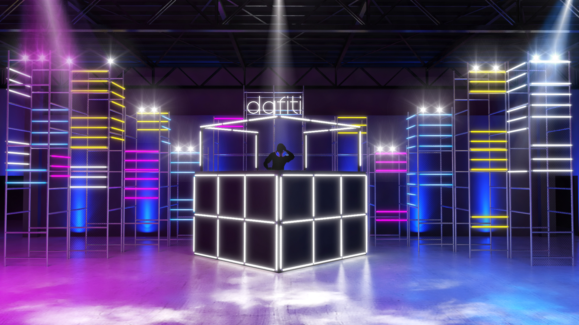 达菲特 9 周年庆典丨People-14