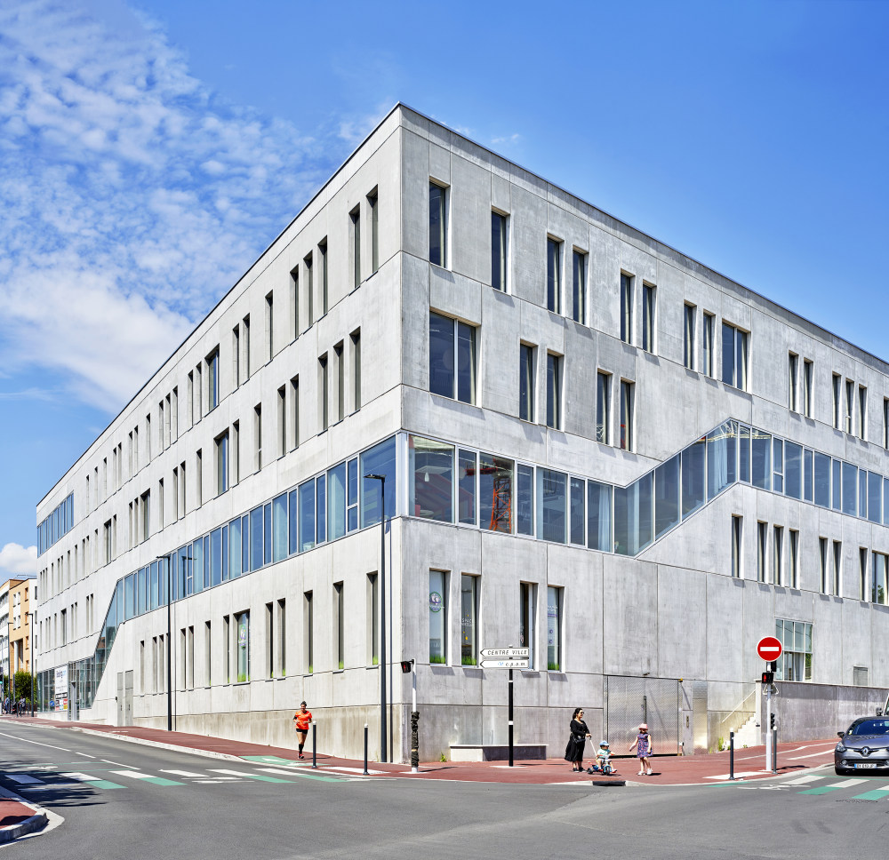 法国缤客网法国办公室设计 · Coldefy-22