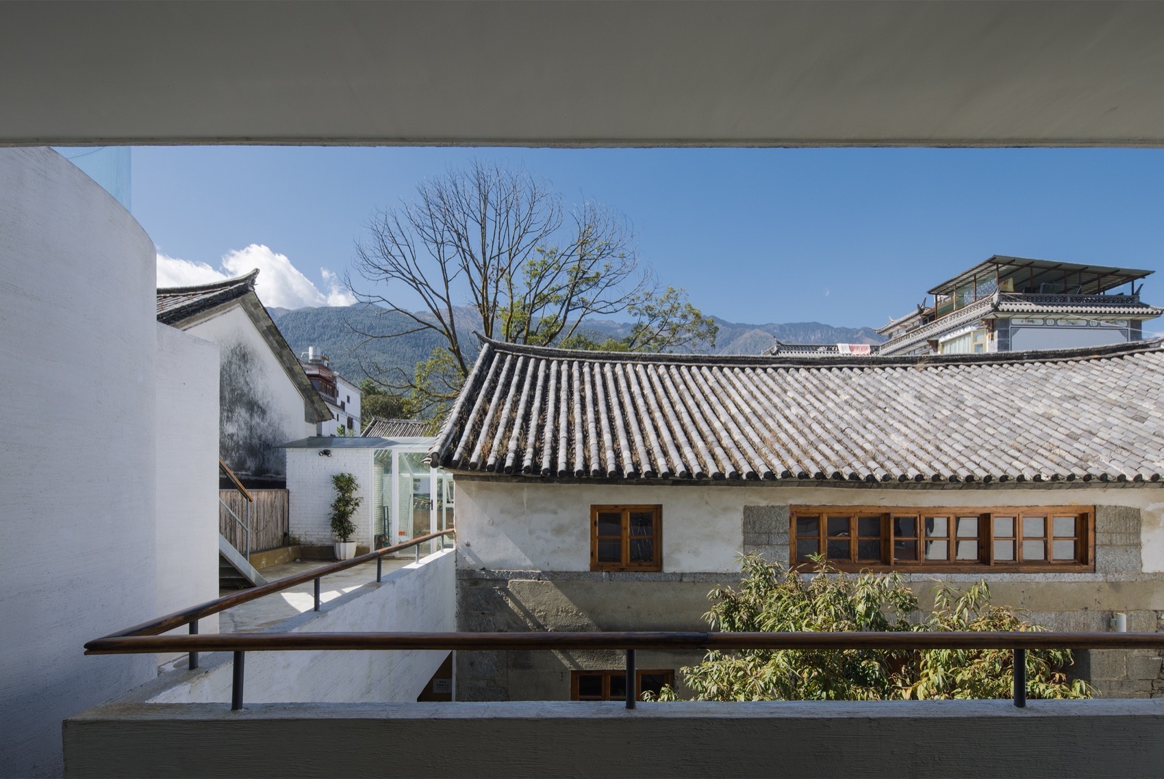 向内的微合院，大理 / 边缘计划建筑工作室-3