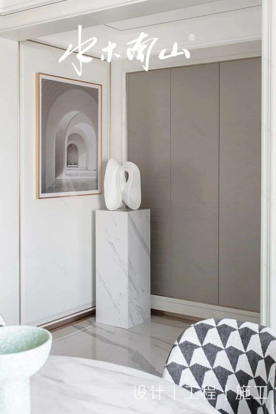 安阳城实拍 | 现代美式轻奢,精致奢华生活空间-4