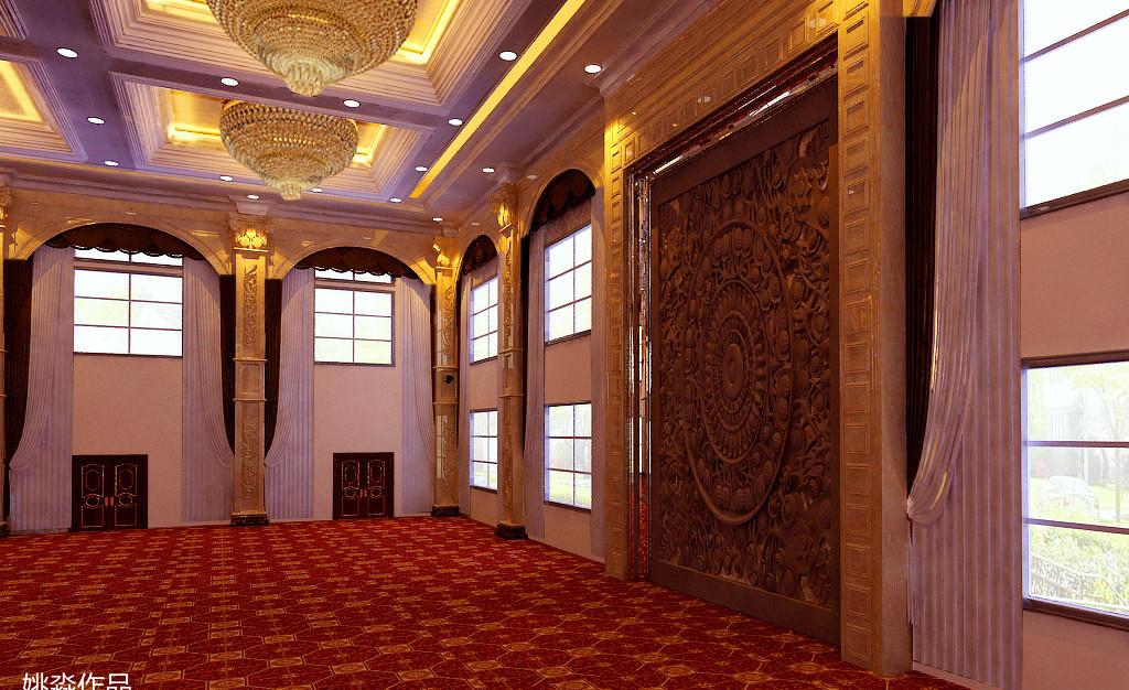 九星集团多功能厅-16