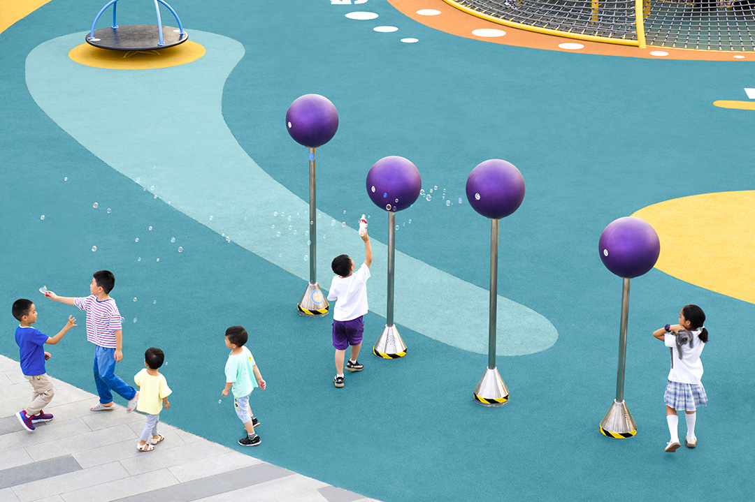 China Merchants Wuhan Urban Construction Future Center Children's Paradise - La V-onderland - L&A GROUP | To Create a Better Environment-30