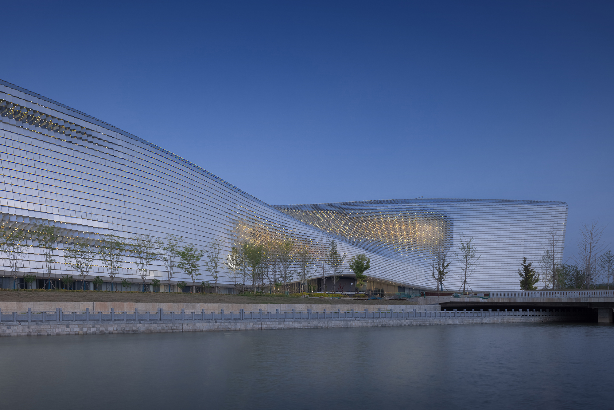 New Science and Technology Museum of Henan Province / TJAD Atelier L+-41