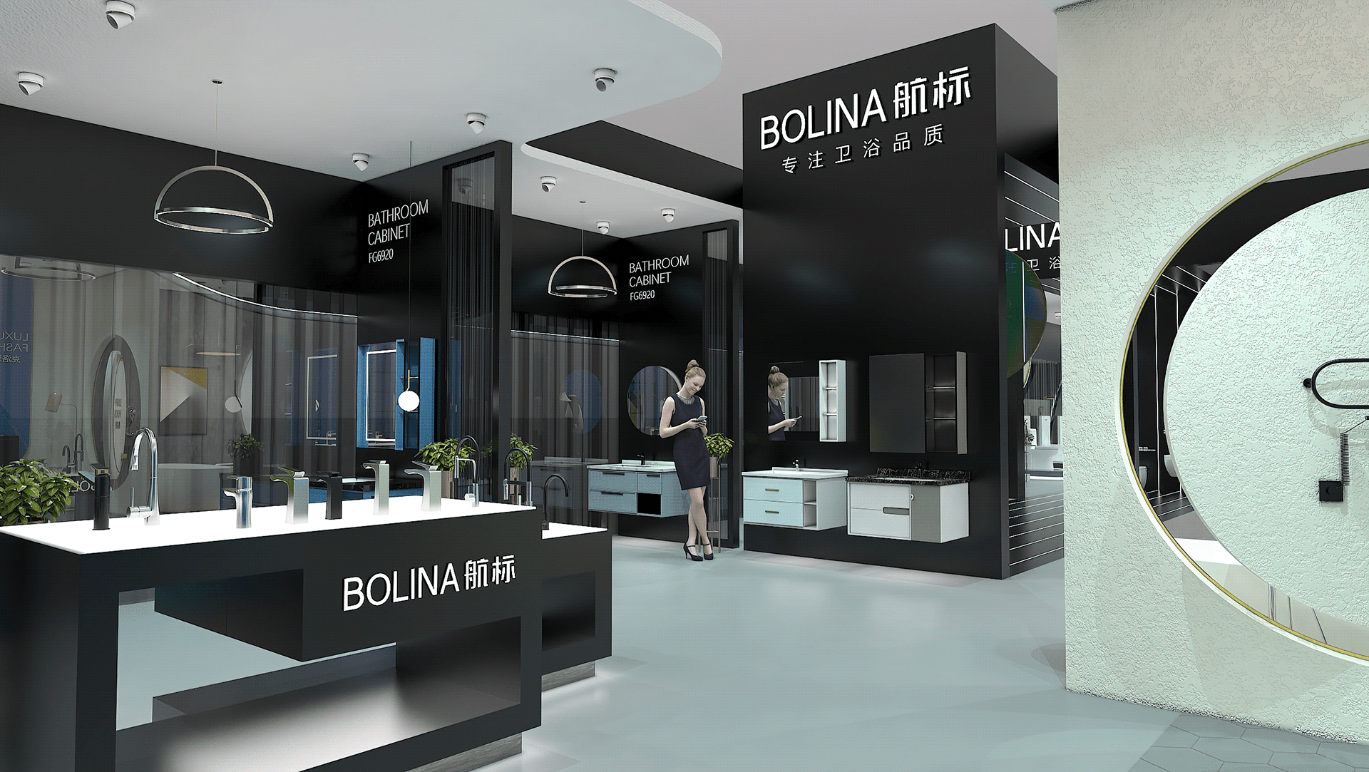 Kitchen & Bath China BOLINA-16