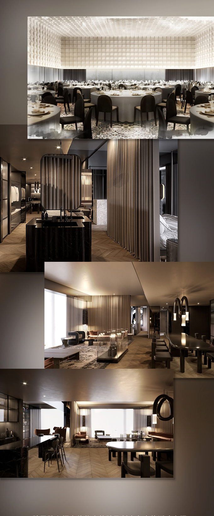 上海金普顿前滩酒店丨中国上海丨HBA × KPF-6