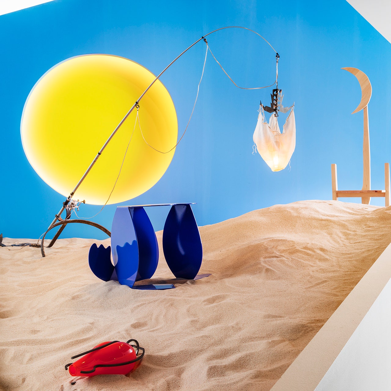 ARCOmadrid 2023 | Casa Antillón 带来色彩斑斓的“在地中海岸”装置艺术-0