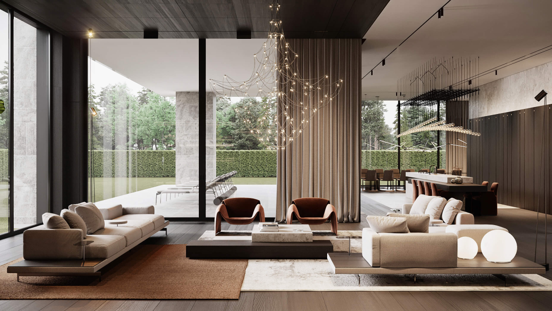 现代 912㎡豪宅-5