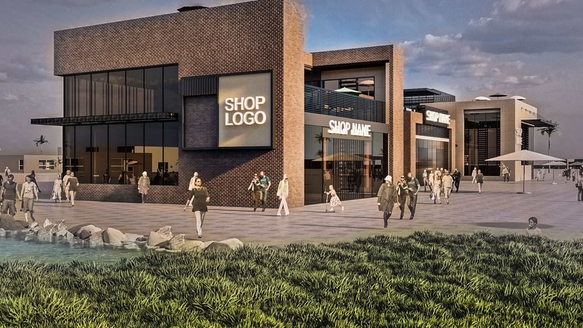 F&B Retail area Design-1