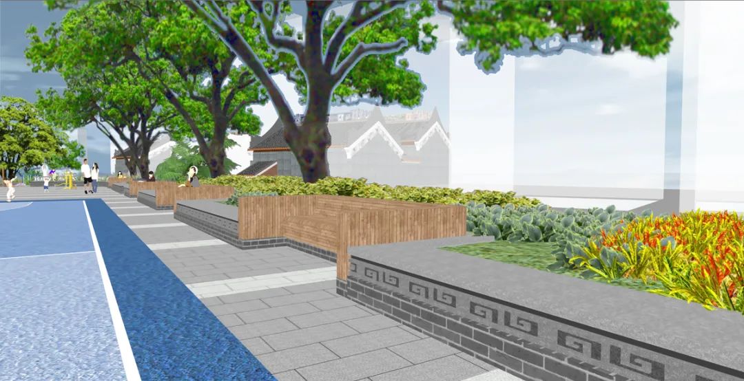 大朗党群文化广场及周边整治工程丨中国广州丨东大(深圳)设计有限公司-60