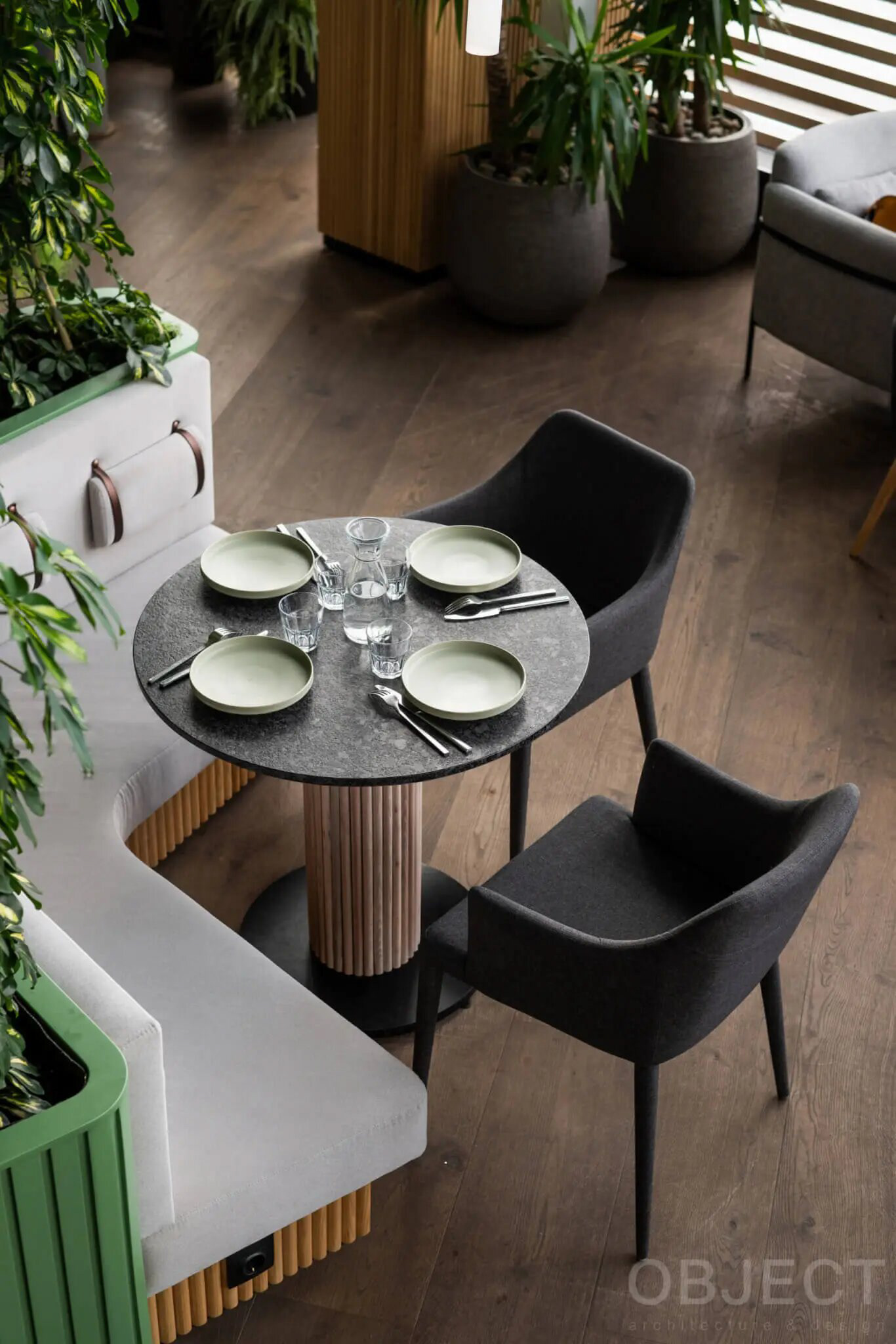 ORGANZA 有机咖啡馆室内设计丨俄罗斯伏尔加格勒-7