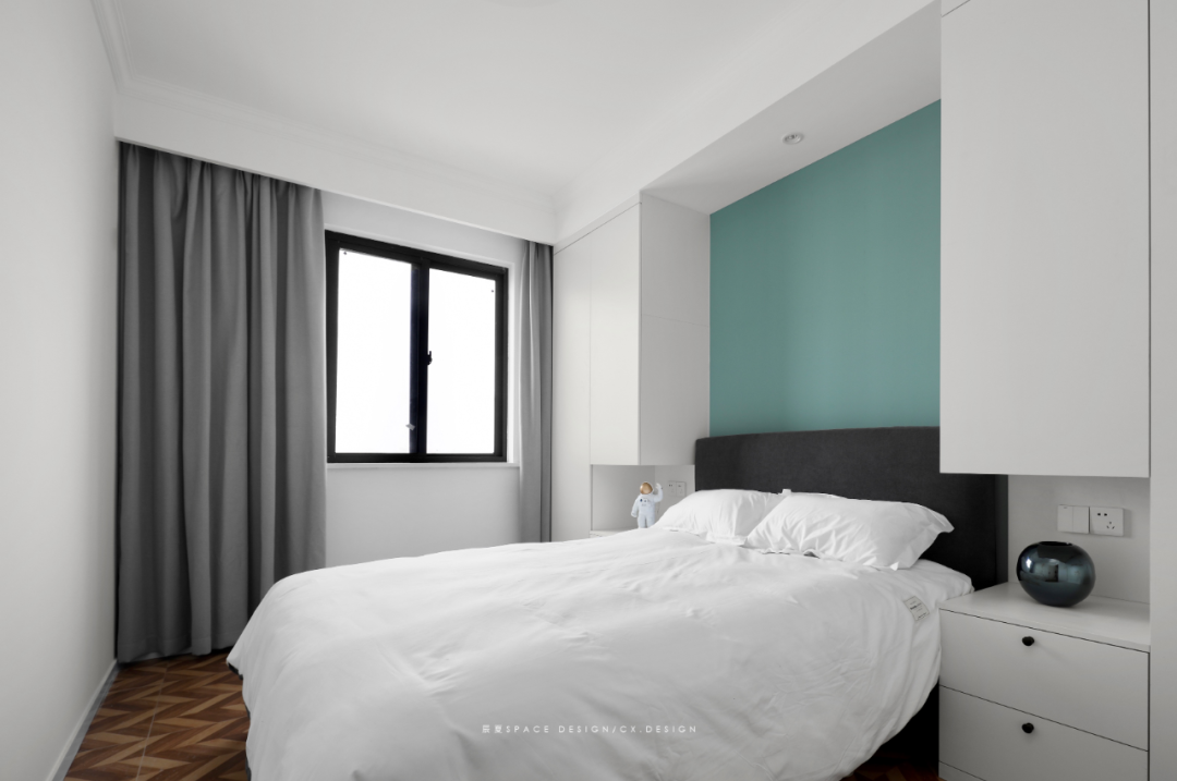 淮安维科格兰花园 138 平米现代简约空间设计-27