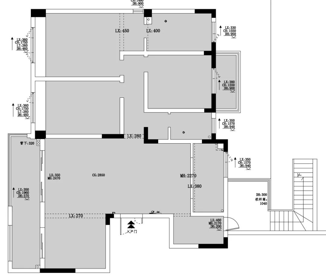 合肥深零设计新作 | 259㎡底层复式，多功能大横厅+半屋童趣，打造新生代高级品质家！-26