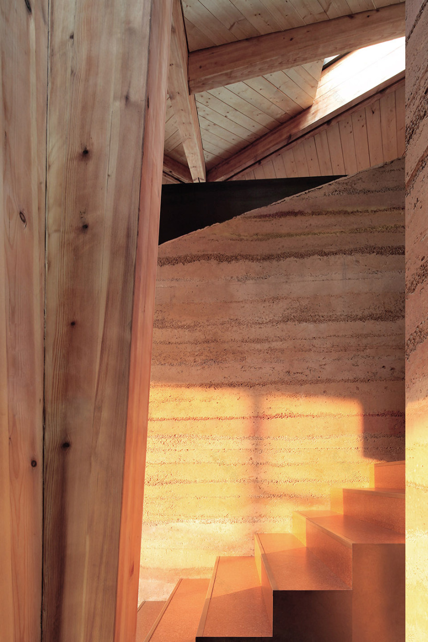 林建筑-与自然树木的共舞 / 迹·建筑事务所(华黎)-110