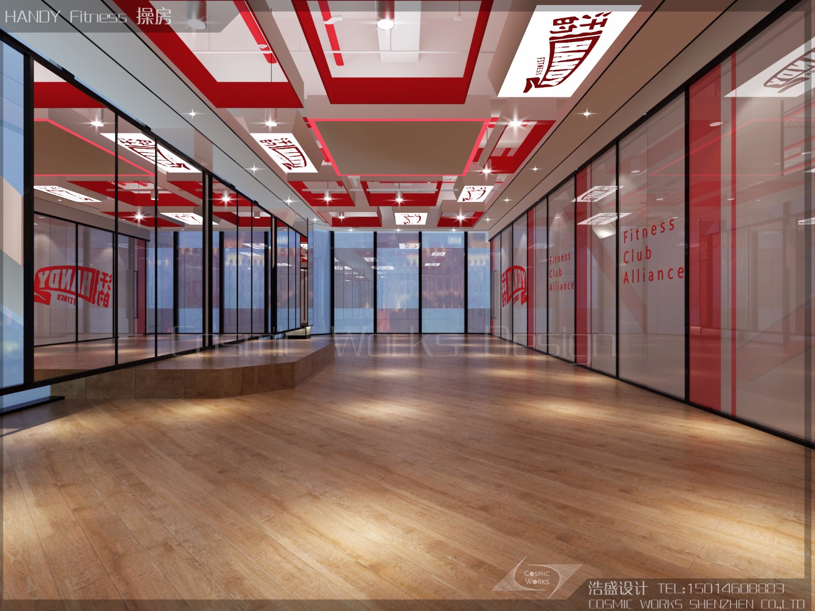 HANDY Fitness 汗的健身-5