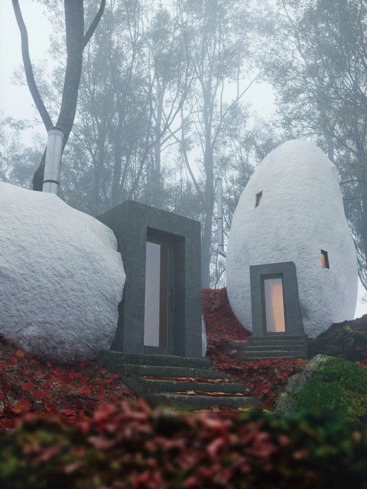 超现实主义建筑设计丨墨西哥-161