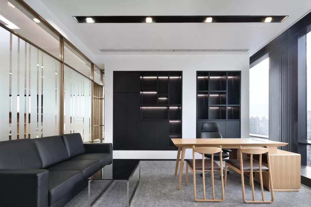 万物生长 中民投健康租赁办公空间设计 | 艾迪尔IDEAL-53