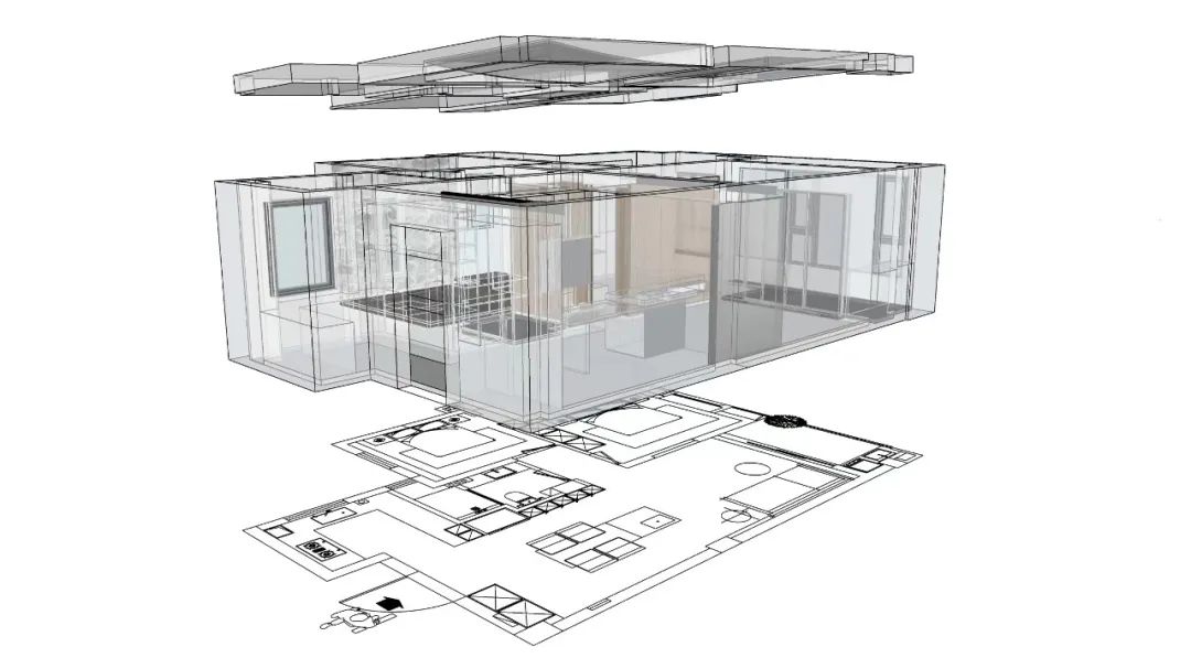 浙江嘉兴·东方都市 · 温馨自然学区房设计丨中国嘉兴丨而里室内设计事务所-53