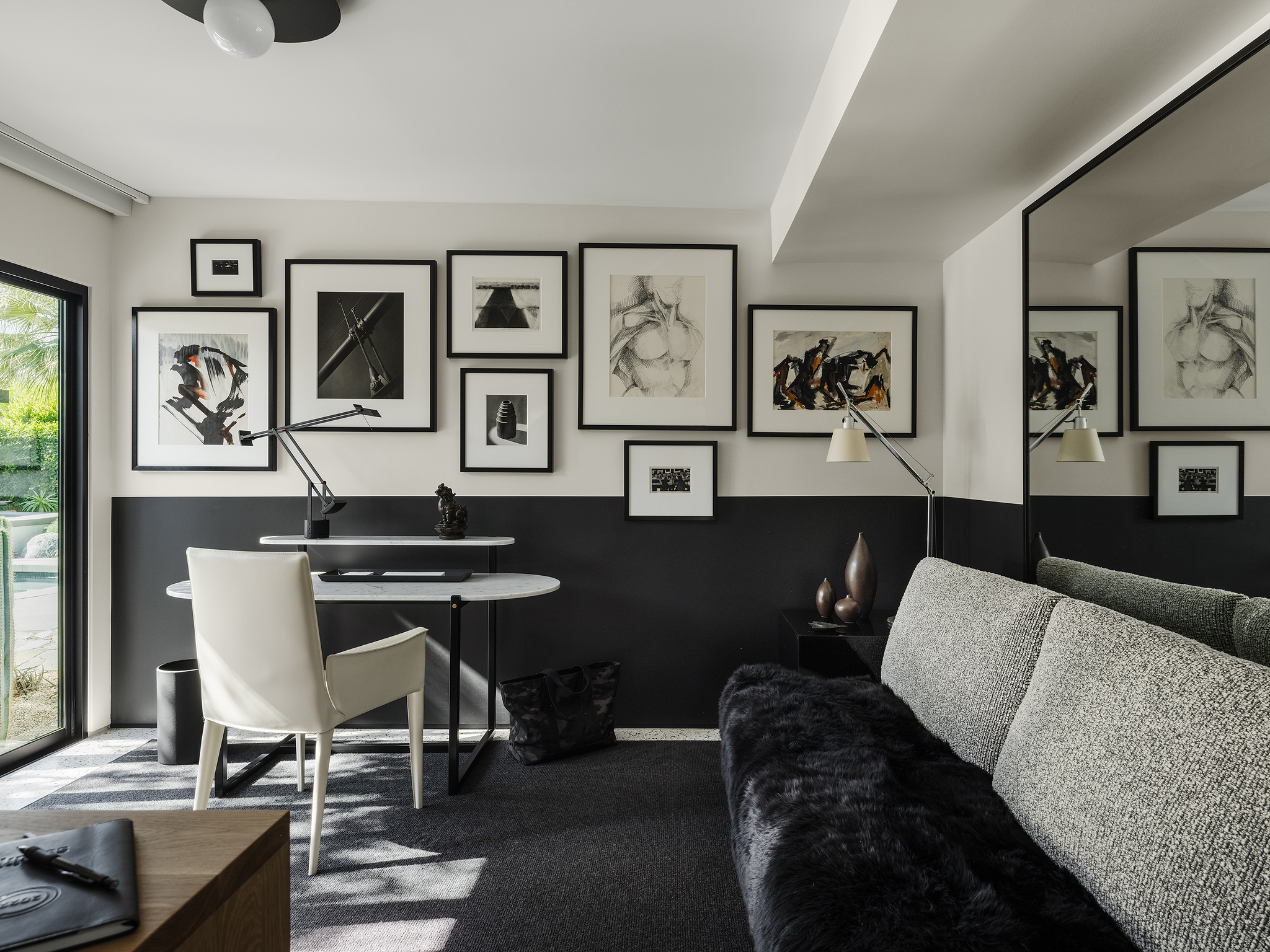 AR  D Architects加州百年橄榄树下住宅-24