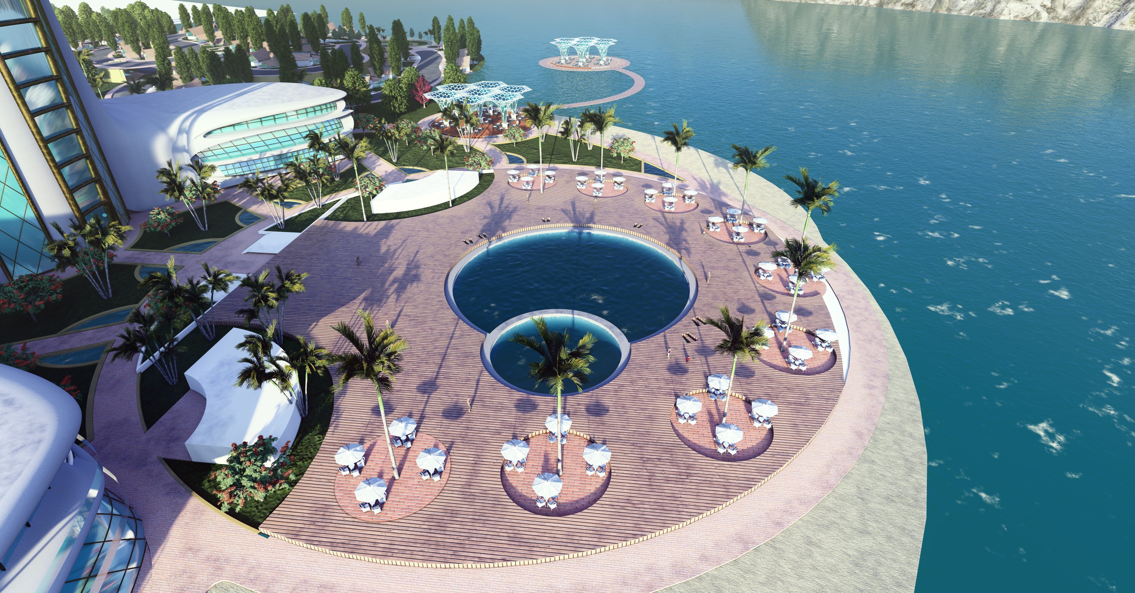 旅游与健康综合体丨叙利亚丨Adnan Obaji-12