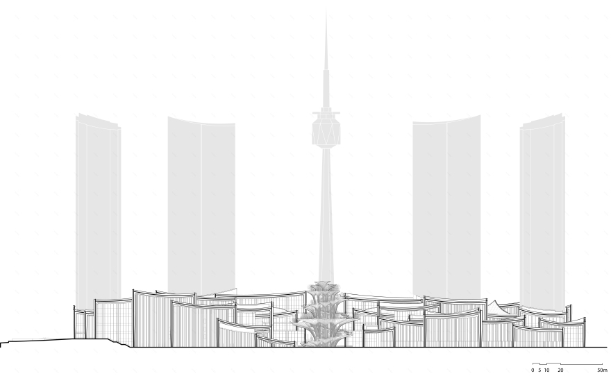 西安中央文化商务区(CCBD)丨中国西安丨Heatherwick Studio-8