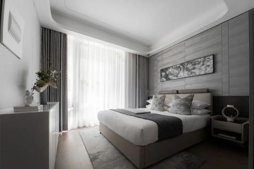 金成大秦叠墅样板间丨中国湖州丨元禾大千(软装),杭州典尚装饰设计有限公司(硬装)-12