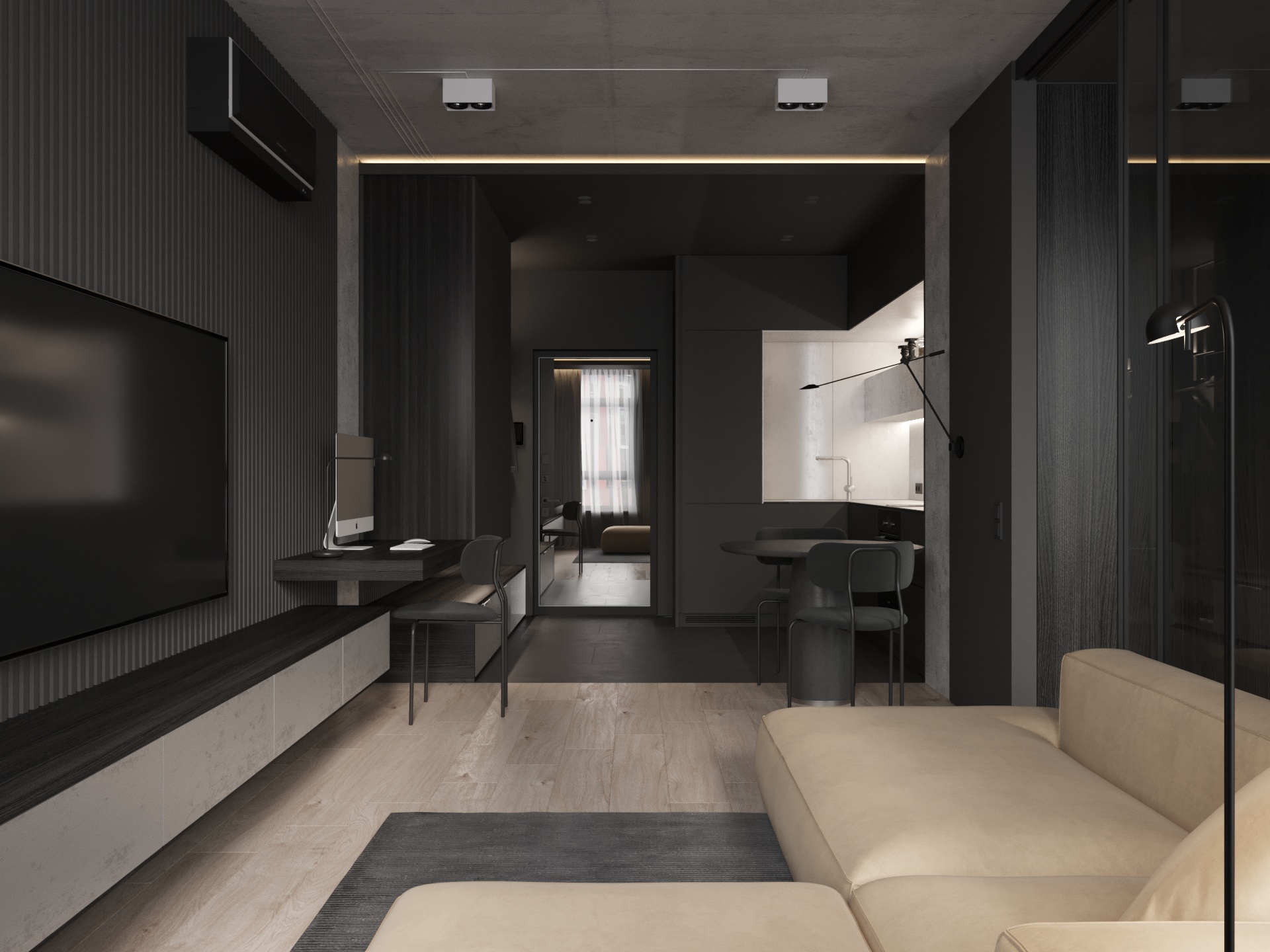 R4公寓丨乌克兰基辅丨ALTADEA architects-23