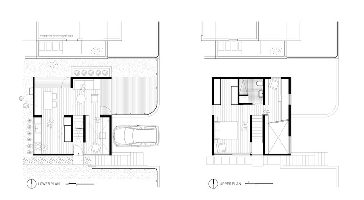 西雅图弗里蒙特社区的后院别墅设计-11