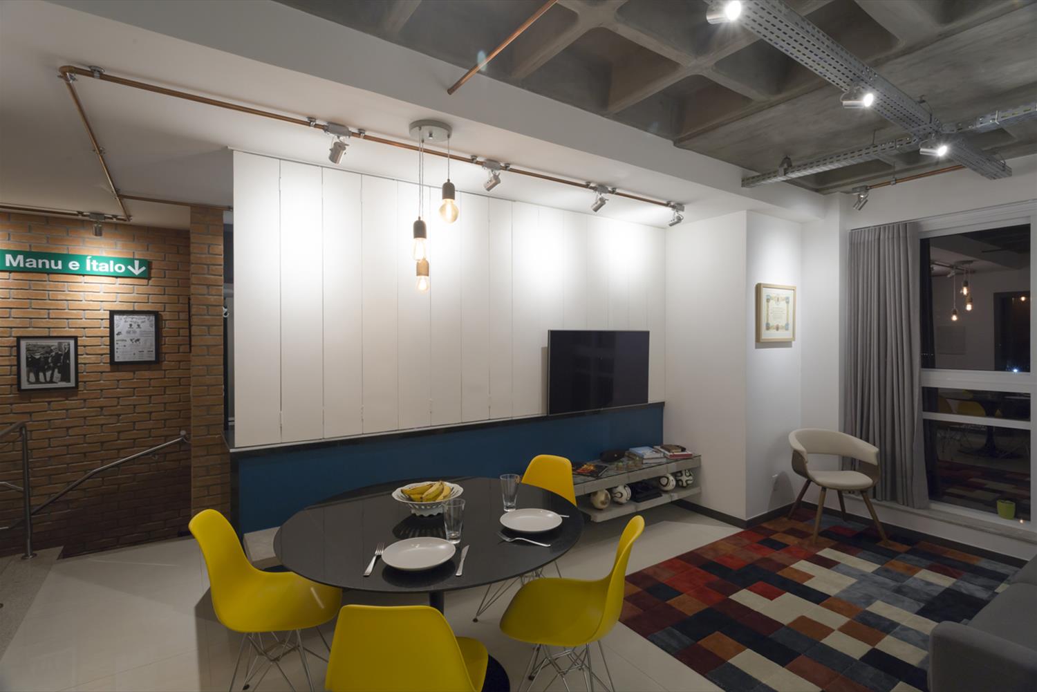 巴西 81 平米公寓的低成本高效果改造-3