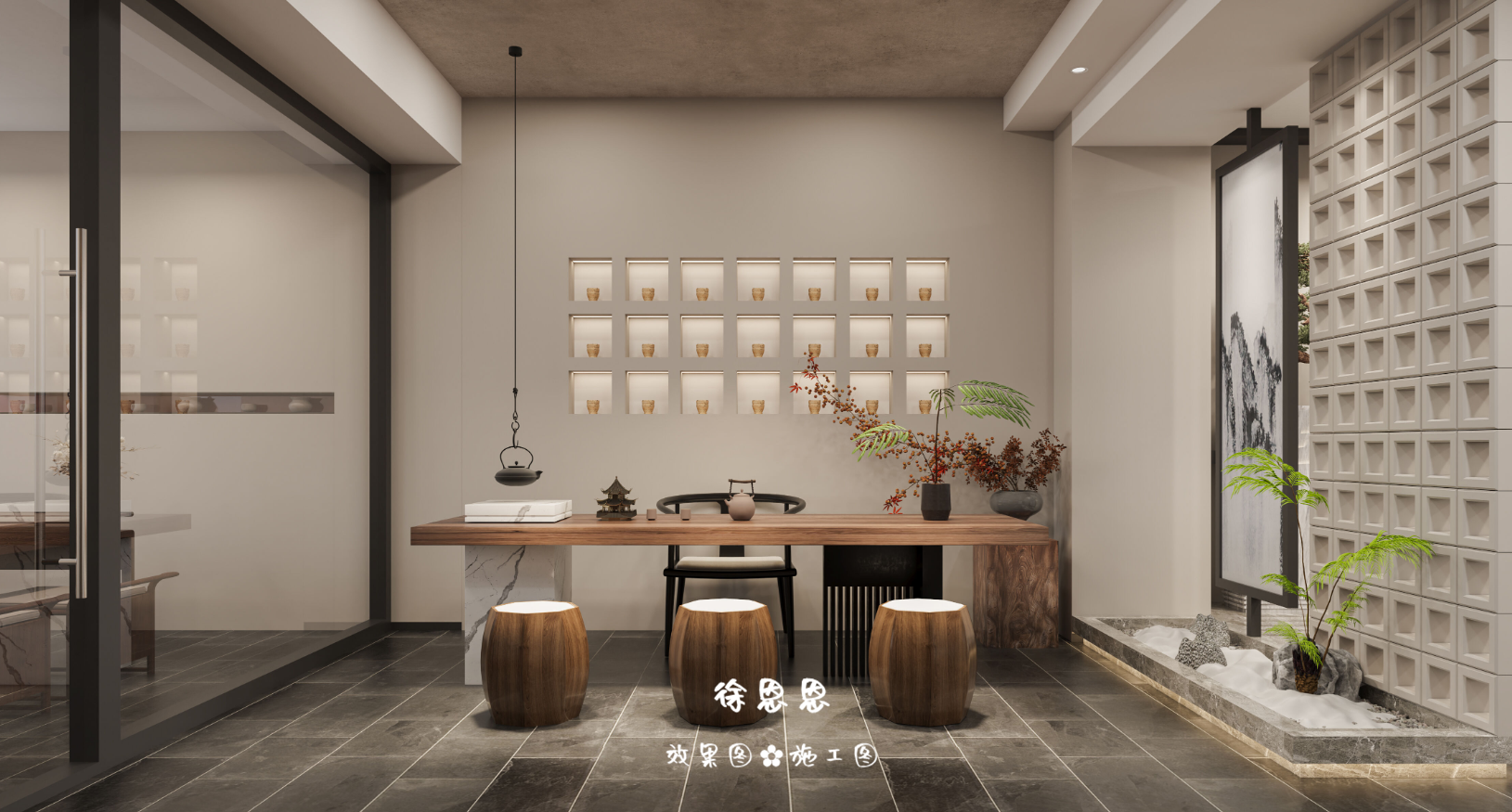 茶楼｜旷达之境，如诗如画！-0