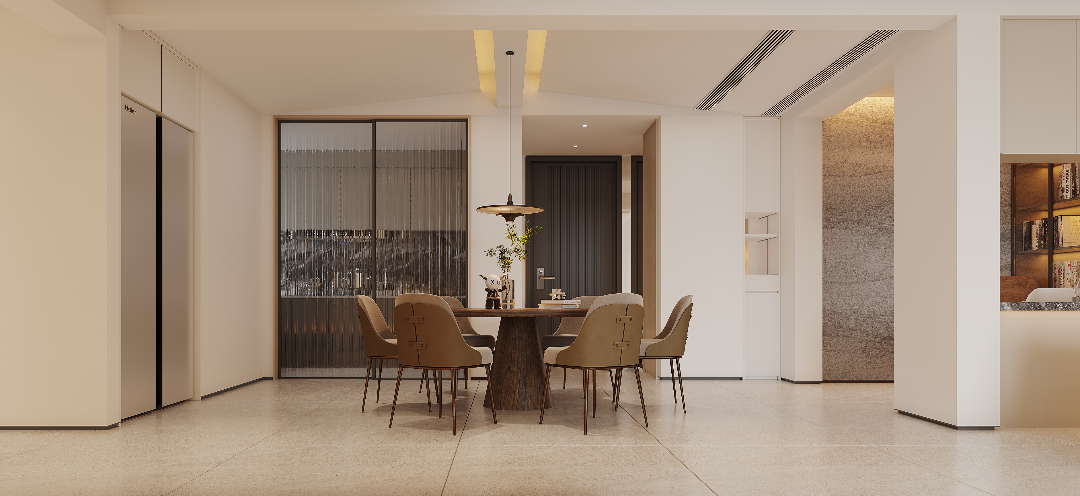 简约风住宅设计，演绎空间之美-4