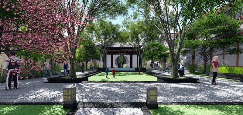 洛阳栾川-龙门酒店 | 古典园林的诗意空间-7