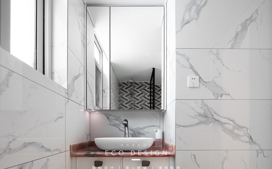 秋语现代简约家庭设计丨美设奖-52