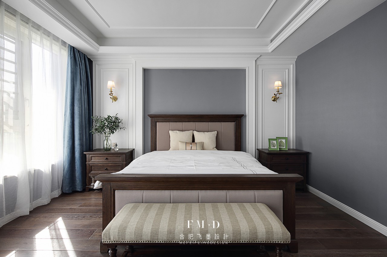 萌芽之美,自由简单的美式风格别墅设计-62