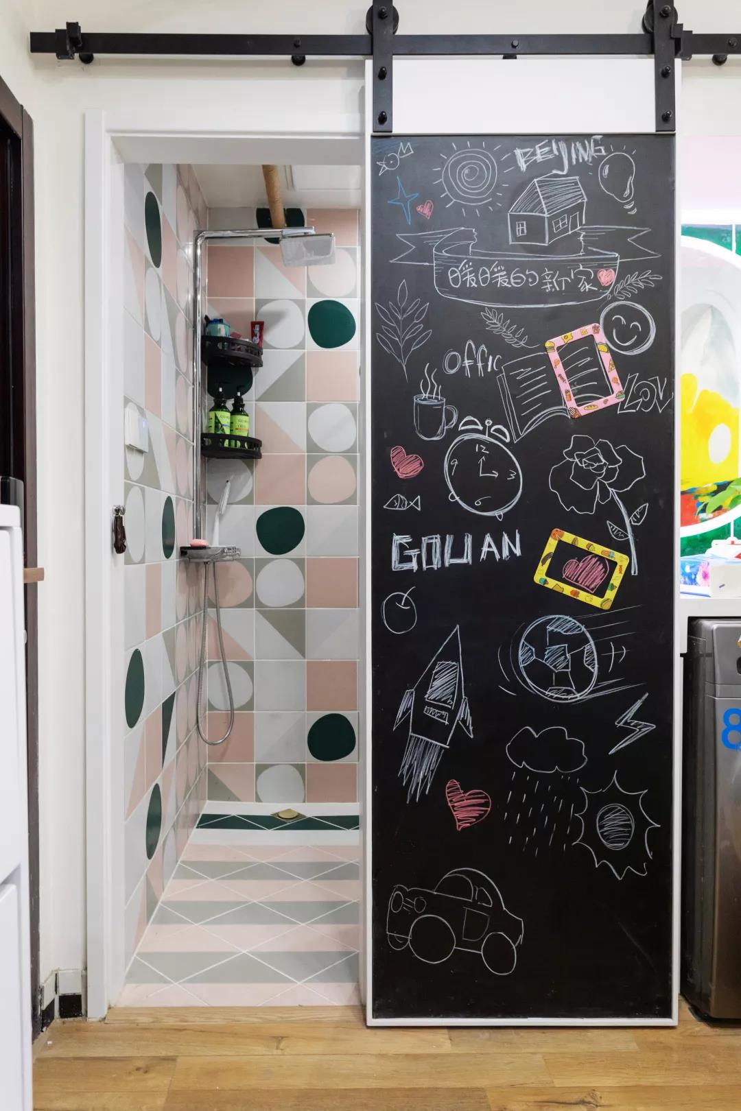 北京 40 平米蜗居逆袭，现代简约风演绎幸福圆舞曲-31