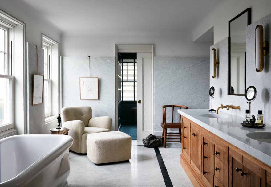 Watch Hill Home | 经典美国建筑的完美度假屋-15