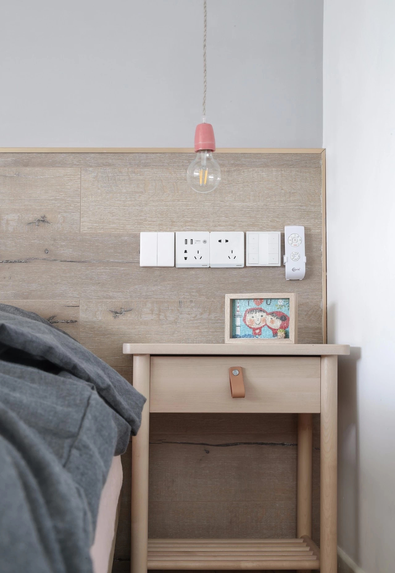 杭州 53 平米北欧风小家，懒人收纳与实用设计完美融合-24