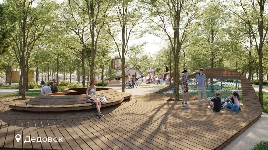 全俄小城市竞赛(莫斯科州改善项目)丨俄罗斯莫斯科-6