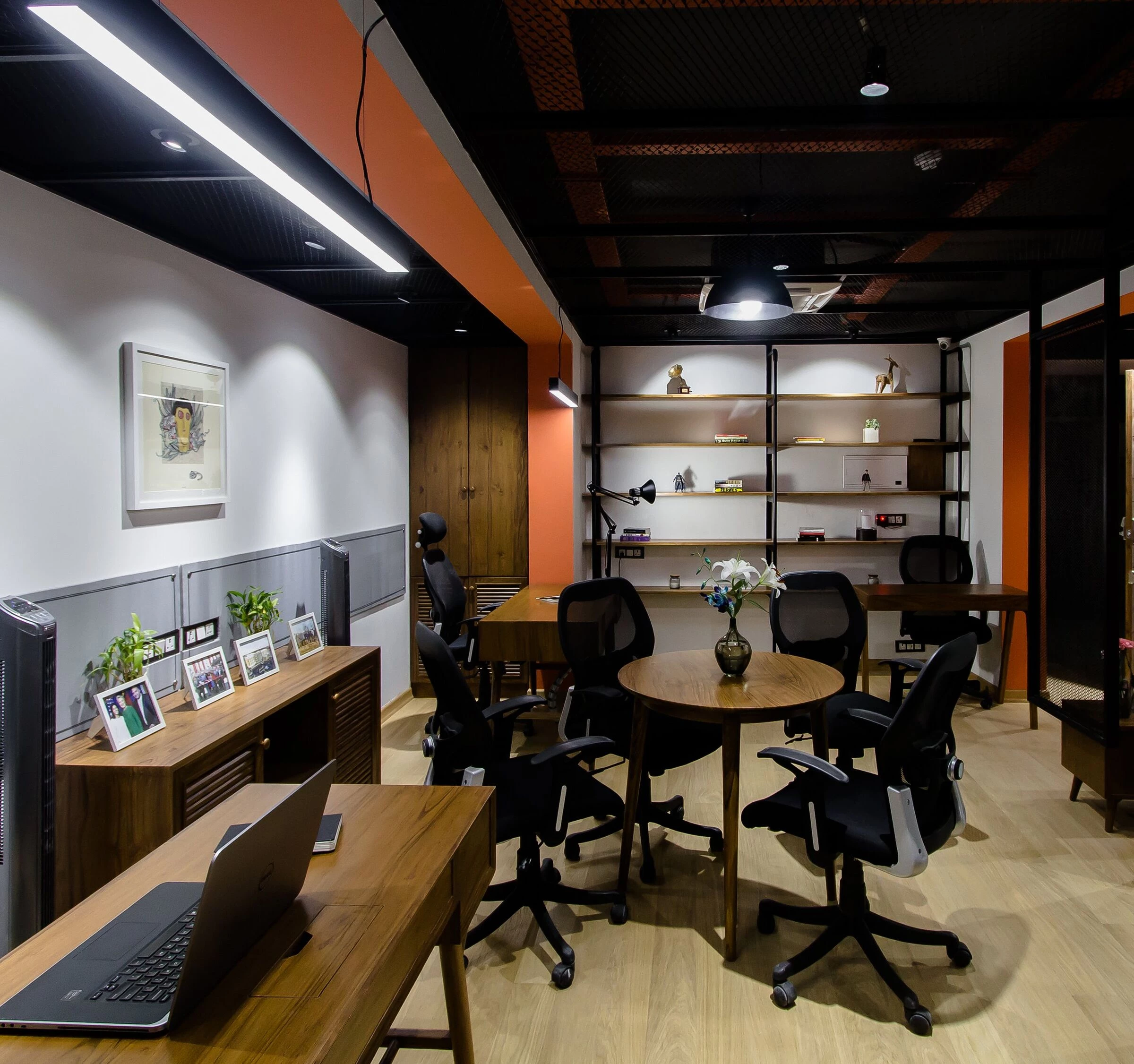 快闪式办公室设计 · 25 天打造高效互动空间-12