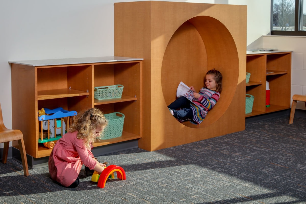 Allendale 幼儿中心丨美国密歇根丨GMB Architecture + Engineering-10