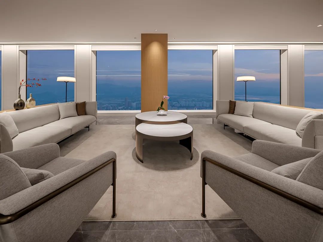 乾成律师事务所深圳办公空间设计丨中国深圳丨深圳澎湃建设集团致良知太极院-32