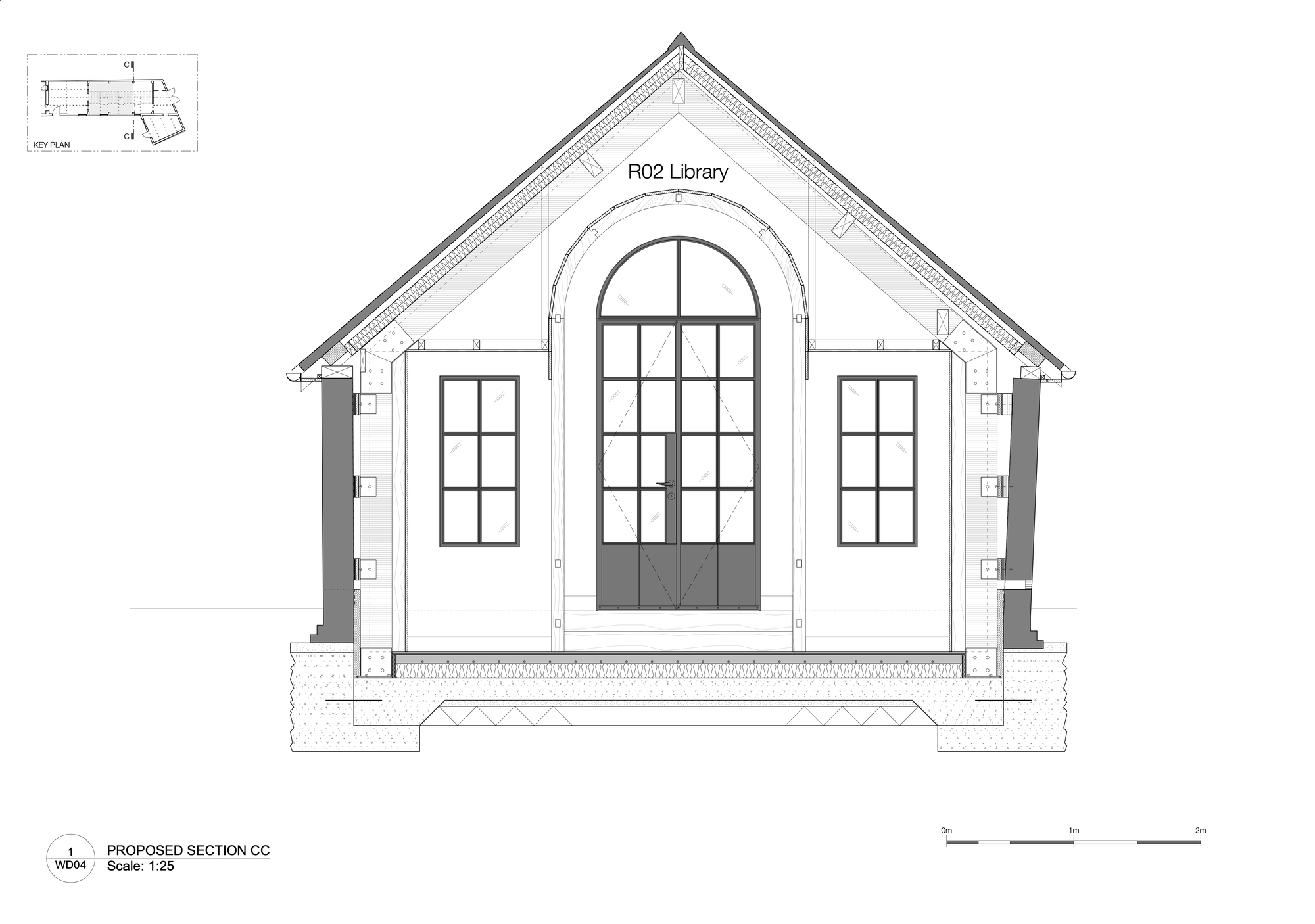 斯坦布里奇米尔图书馆丨英国丨Crawshaw Architects-45