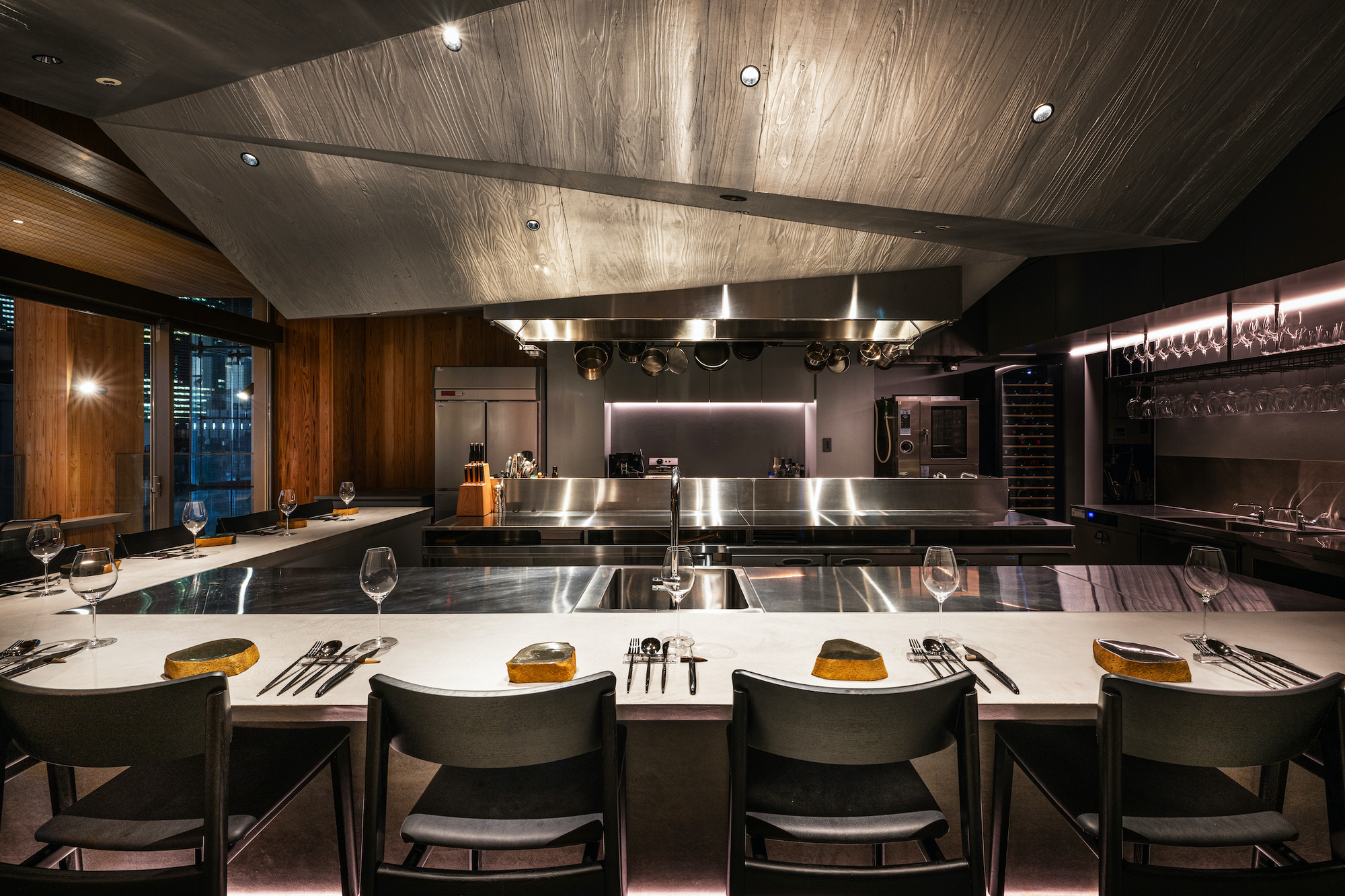 Ginza Wooden Box - Ginza Takagi Building / Tetsuo Yamaji Architects-37