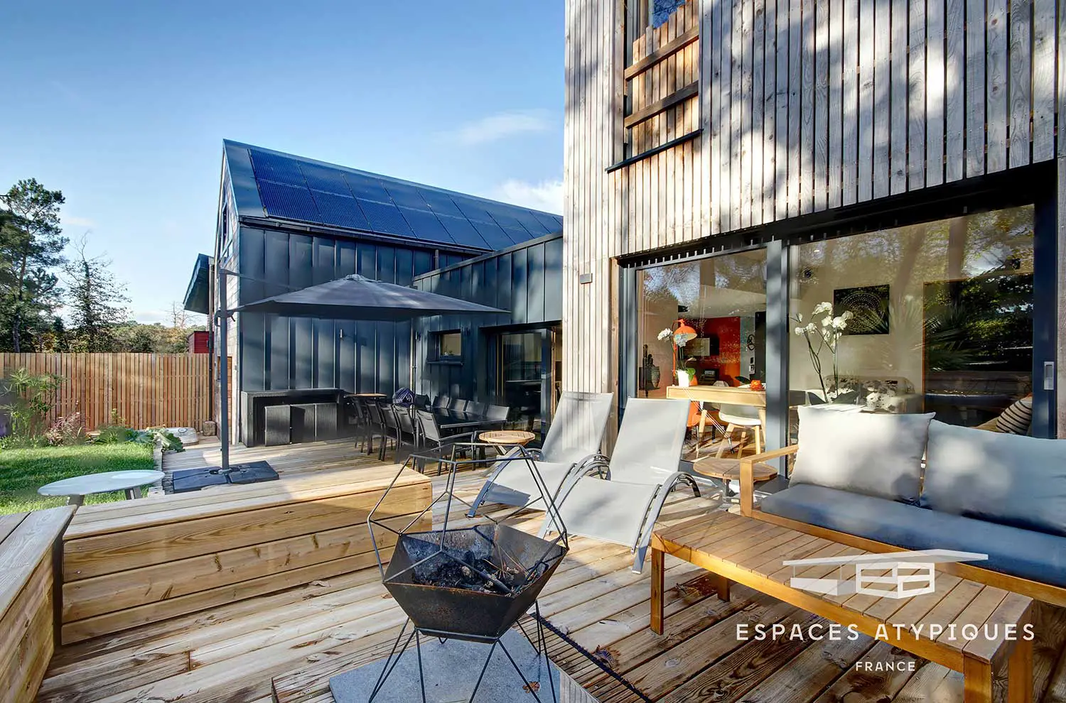 被动式木结构布列塔尼风格住宅-11