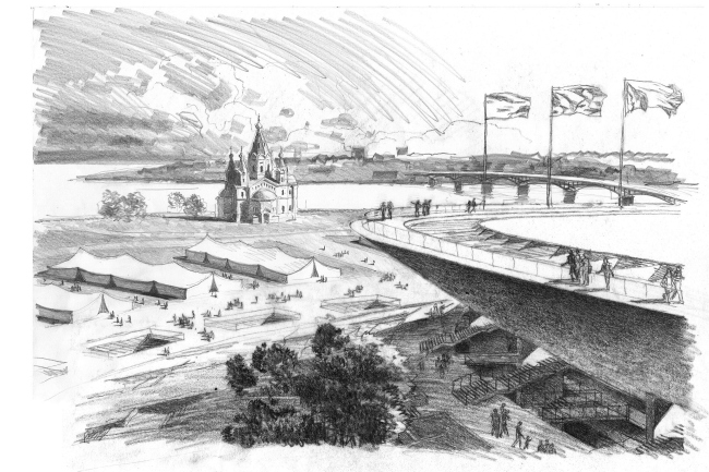 下诺夫哥罗德5万人足球场丨俄罗斯诺夫哥罗德丨“Studio 44”（设计团队成员众多）-70