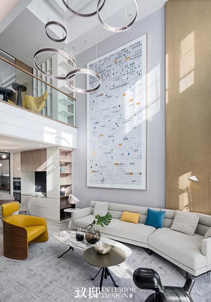 白色烤漆玄关，灵动家具打造精致空间-8