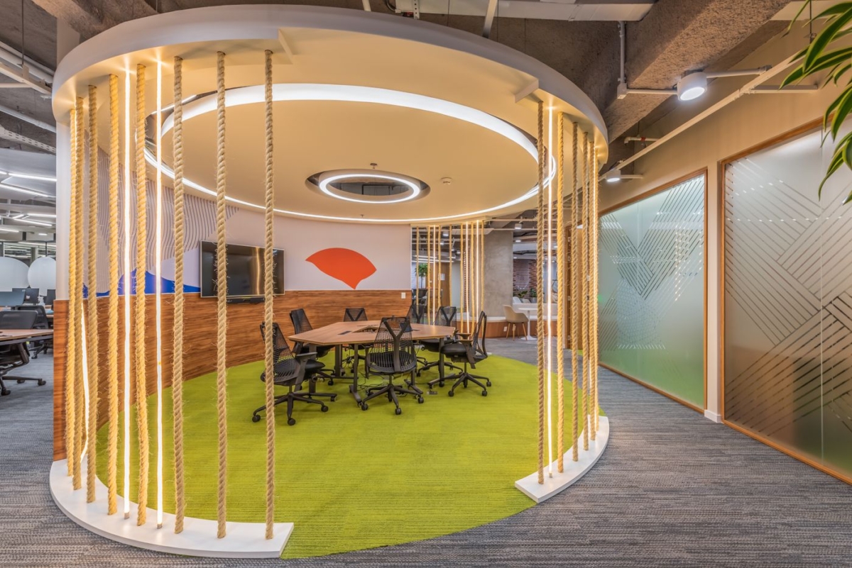 Corteva Agriscience 办公室设计丨巴西圣保罗丨Studio BR Arquitetura 和 Dea Design-17