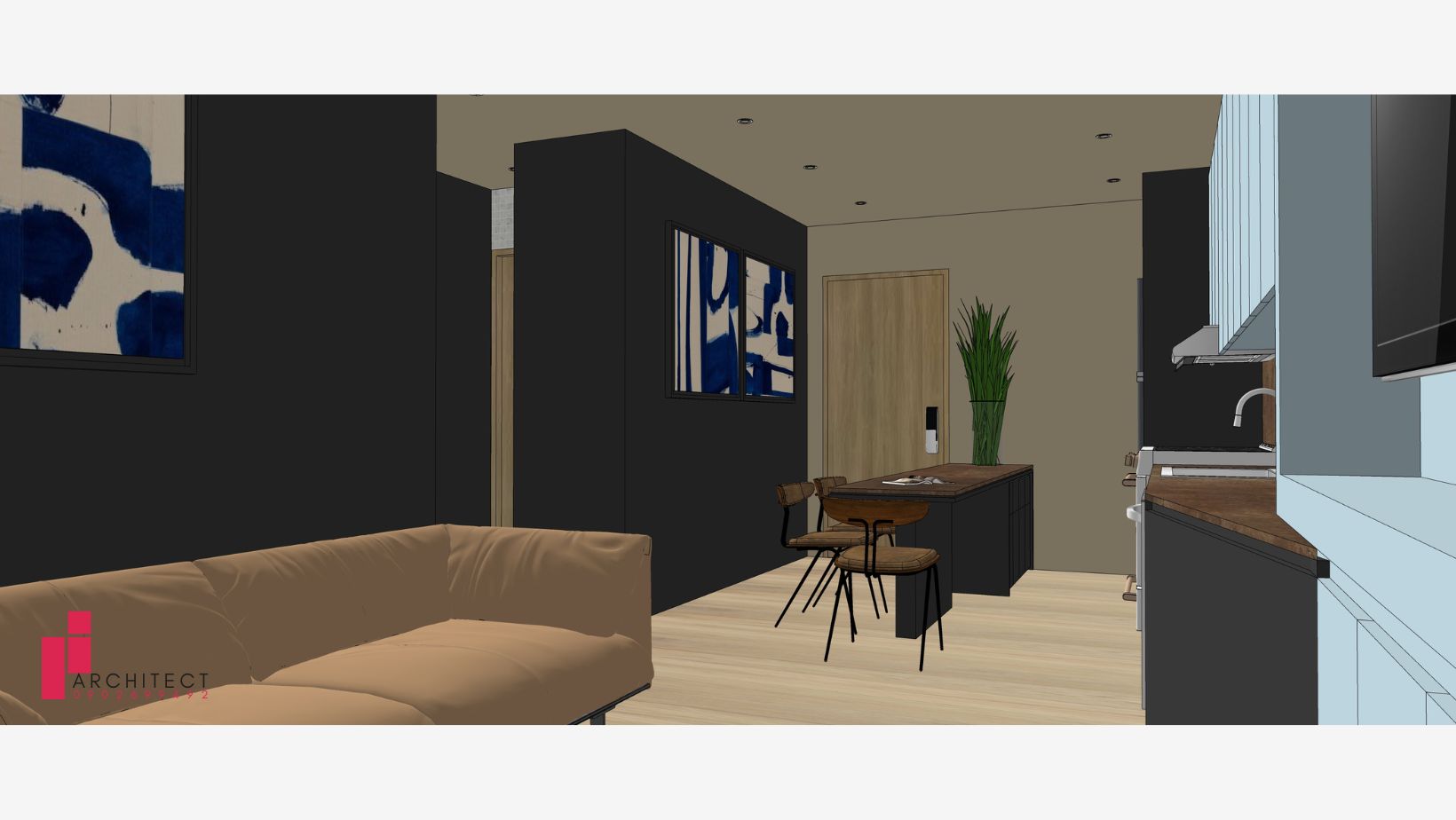 2 bedrooms apartment-2