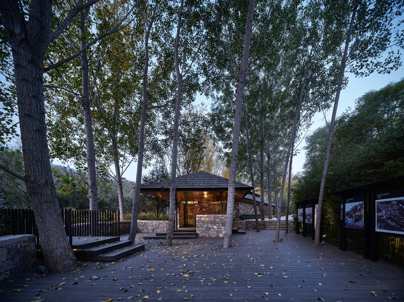 山东泰山东溪门村复兴项目 · 百年乡村的针灸式建筑更新-26