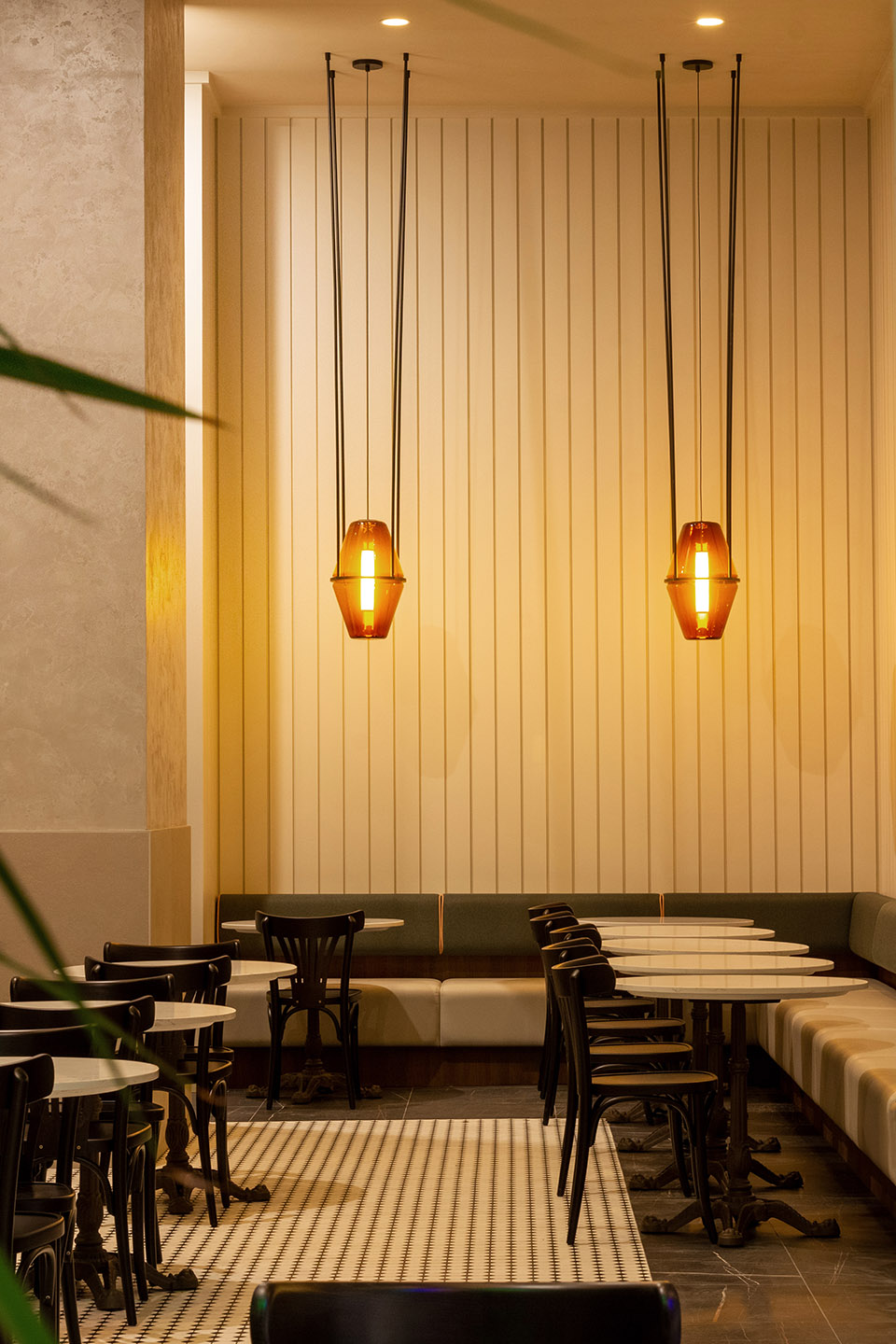 Le Fou Fou餐厅丨加拿大蒙特利尔丨LemayMichaud-37