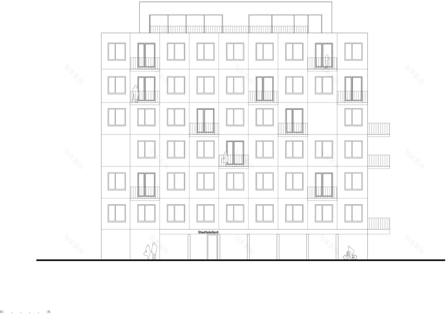 共享城市创意集群 · 维也纳 Stadtelefant 办公建筑-36